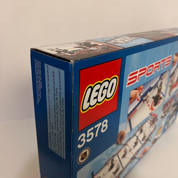 LEGO NHL Championship Challenge Set 3578 COMPLETE - Picture 4 of 15